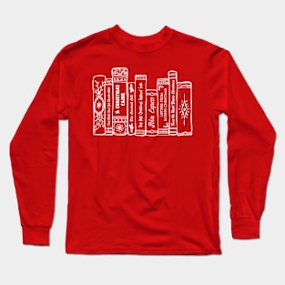 Christmas Classics Bookshelf No.2 Long Sleeve T-Shirt